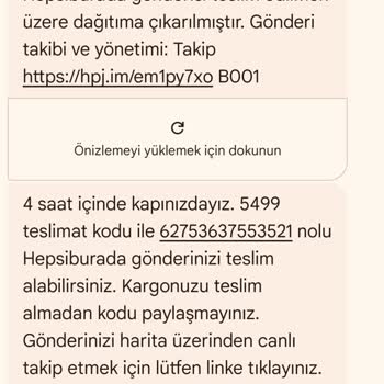 Kargom Başkasına Teslim Edildi Ve Bana Ulaşmadı