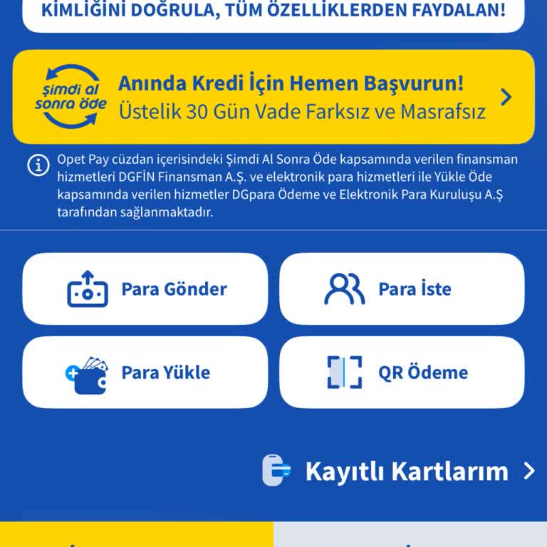 Opet Pay İle Yapılan Ödemelerde İade Sorunu Yaşıyorum