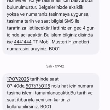 Türk Telekom Yeni Hat Geçişinde Hatalı Sim Kart Ve Ek Ücret Mağduriyeti