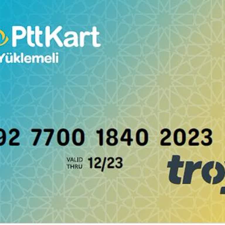 PTT Burs Kartı Kullanışsızlığı Ve Canlı Destek Ekibinin Yetersizliği