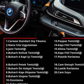 Carwax Reklamda Vaat Edilen Buharlı Koltuk Temizliği Gerçekleştirilmedi