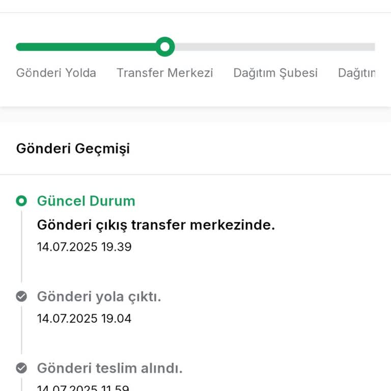 Kargom Teslim Edilmedi, Yanıltıcı Bilgi Verildi Ve Sorunum Çözülmüyor