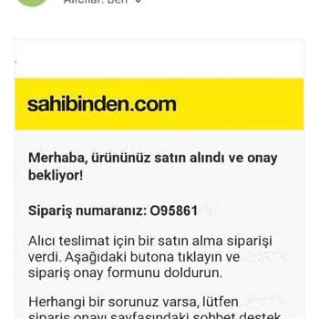 Sahibinden Adı Kullanılarak Telefonla Kandırılma Deneyimi