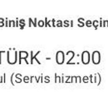 Belirtilen Saatte Gelmeyen Servis Nedeniyle Mağduriyet Ve Ek Masraf