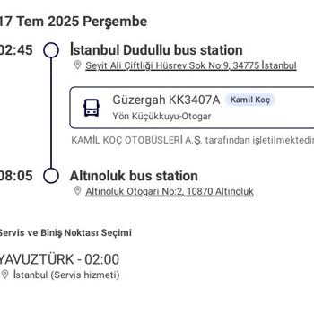 Belirtilen Saatte Gelmeyen Servis Nedeniyle Mağduriyet Ve Ek Masraf
