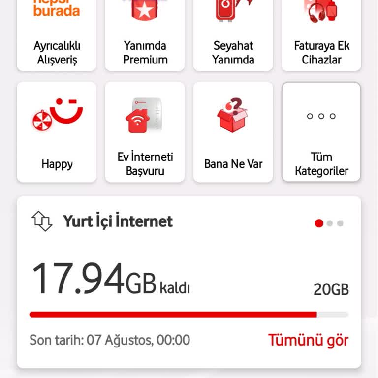 Promosyon İnternet Paketimden Kullanım Yapılamıyor