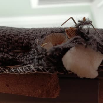 16 Bin Liralık Yatak Seti Kırık Ve Yırtık Teslim Edildi İade İstiyorum