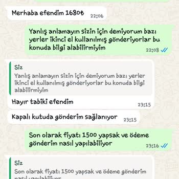 Gönderdiğim Paranın Ardından Engellendim