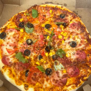 Siparişimdeki Pizzaların Malzeme Eksikliği Ve Hayal Kırıklığı