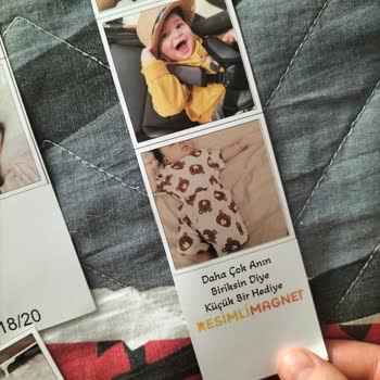 Kusurlu Ve Kalitesiz Magnetler, Fotoğraflar Karanlık Çıktı