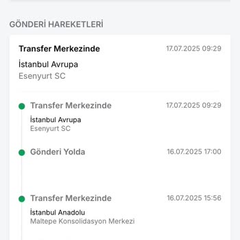 Teslimat Gecikti, Müşteri Hizmetleri Çözüm Sunmadı