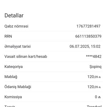 Trendyol Yanlış Ürün ve Çözüm Bulamama Mağduriyeti