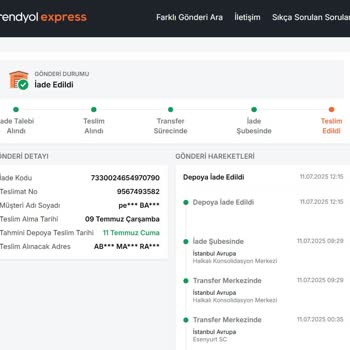 İade Edilen Ürünün Bedeli Ödenmiyor, Müşteri Mağdur Ediliyor
