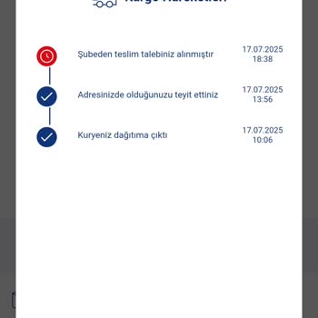Teslim Edilmeden Teslim Edilmiş Gösterilen Kargom Nerede?