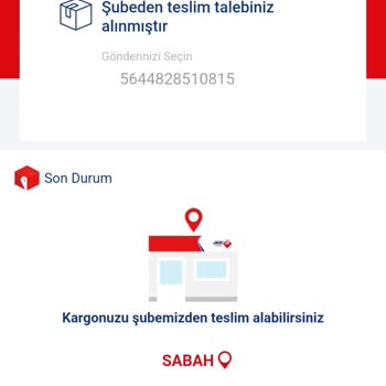 Teslim Edilmeden Teslim Edilmiş Gösterilen Kargom Nerede?