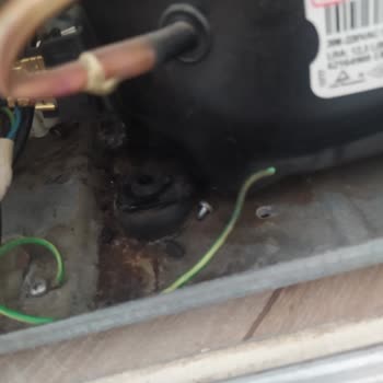 Taşınma Sırasında Buzdolabım Motoru Yandı Firma Sorumluluk Almadı