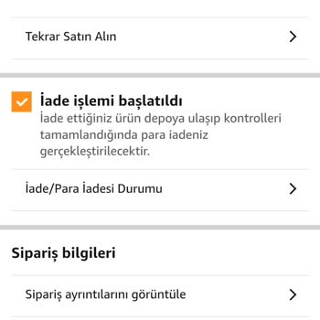 Amazon Yurtdışı Kitap İadesinde Ücretim Geri Ödenmedi