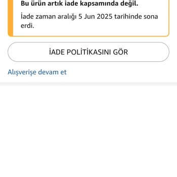 Amazon Yurtdışı Kitap İadesinde Ücretim Geri Ödenmedi