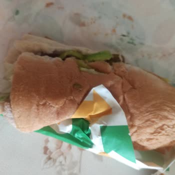 Subway İzmir Gaziemir Şubesinden Eksik Ve Düzensiz Sipariş Deneyimi