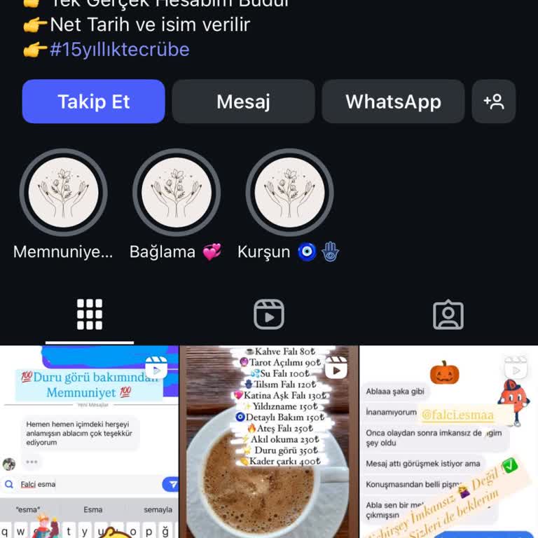 Falci.esmaa Mesajlarımı Yanıtsız Bıraktı