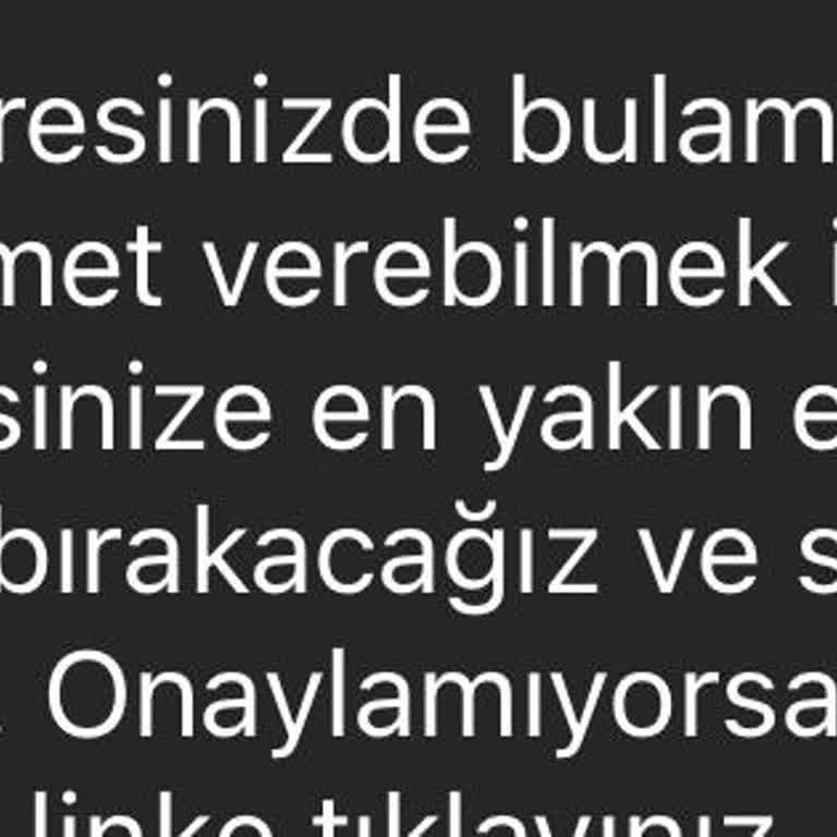Aras Kargo Her Seferinde Siparişimi İade Ediyor Çözüm Sunmuyor