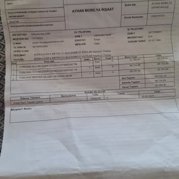 Eksik Teslimat, Bilgi Yok; Müşteri Mağduriyetimiz Sürüyor