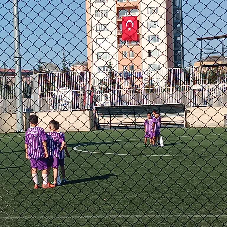 Çocuklara Futbol Eğitiminde Uygunsuz Ceza Ve Sağlık Riski