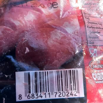 Tarım Kredi Market Dana Sosisin Bozulmuş Ve Kalitesiz Çıkması