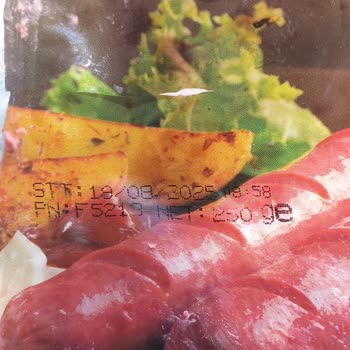 Tarım Kredi Market Dana Sosisin Bozulmuş Ve Kalitesiz Çıkması