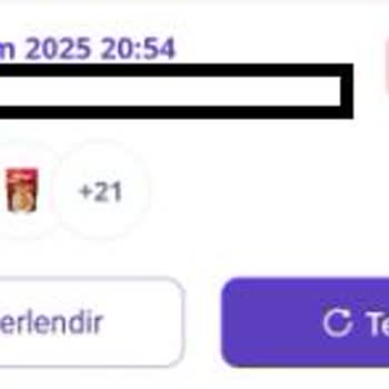 Getir'den İptal Edilen Siparişin İadesi Yapılmıyor, Bilgilendirme Eksikliği Var