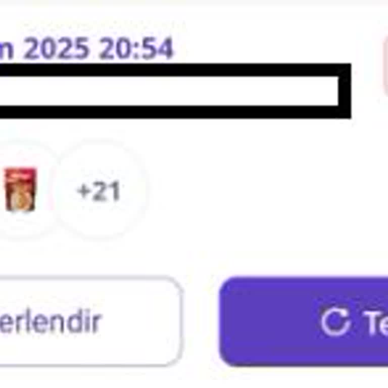 Getir'den İptal Edilen Siparişin İadesi Yapılmıyor, Bilgilendirme Eksikliği Var