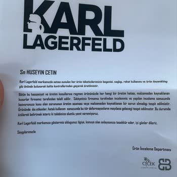 Karl Marka T-shirtlerde Hızlı Deformasyon Ve İade Talebinin Reddedilmesi