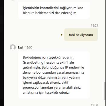 Deneme Bonusu Kazancım Haksız Yere Silindi