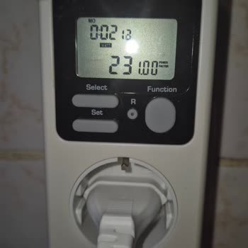 Kumtel Kule Vantilatör Güç Değerleri Teknik Bilgiyle Uyuşmuyor