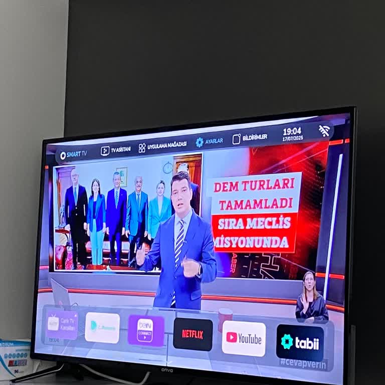 Onvo TV'de Ekran Donması Ve Menüye Erişememe Sorunu