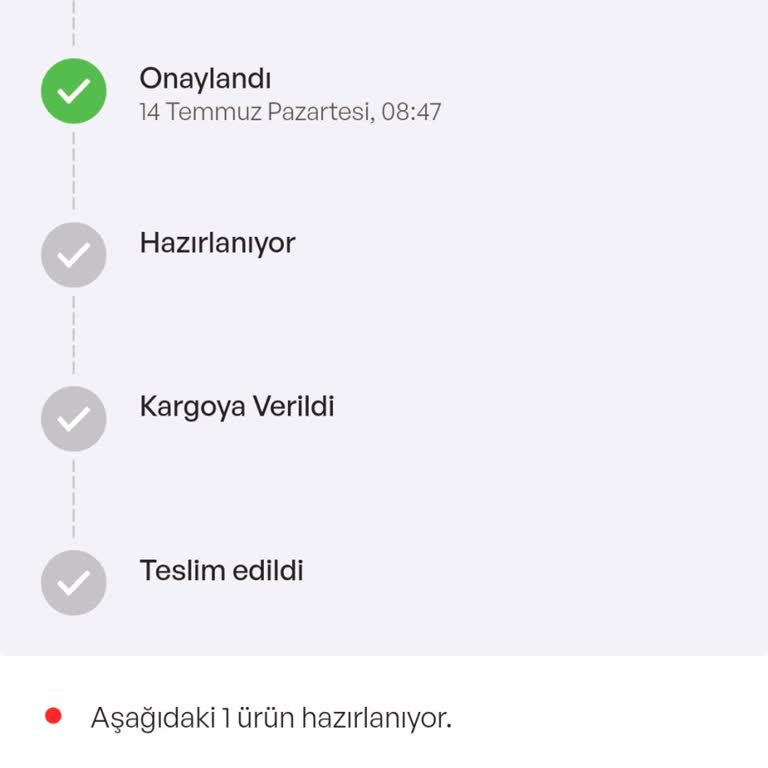 İdefix'ten Alınan Ürünün Kargoya Verilmemesi Ve İletişim Sorunları