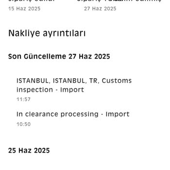 Kargom 37 Gündür İstanbul Gümrüğü'nde Bekliyor, Yardım Alamıyorum