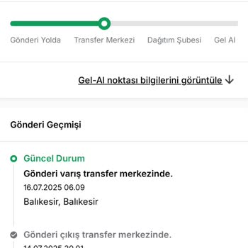 Gel Al Noktasında Kaybolan Kargo Ve İletişim Sorunu