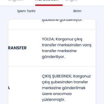 Gel Al Noktasında Kaybolan Kargo Ve İletişim Sorunu