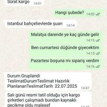 Kargom Gecikti, İletişim Kurulamıyor!