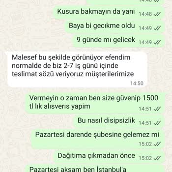 Kargom Gecikti, İletişim Kurulamıyor!