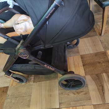 Kanz X-GO Bebek Arabasının Ayağı Sürerken Kırıldı Parasıyla Rezil Oldum