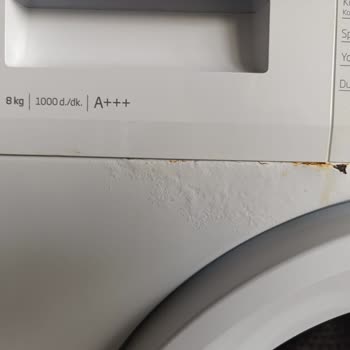 Beko Çamaşır Makinesi Ön Panelinde Beklenmedik Paslanma Sorunu