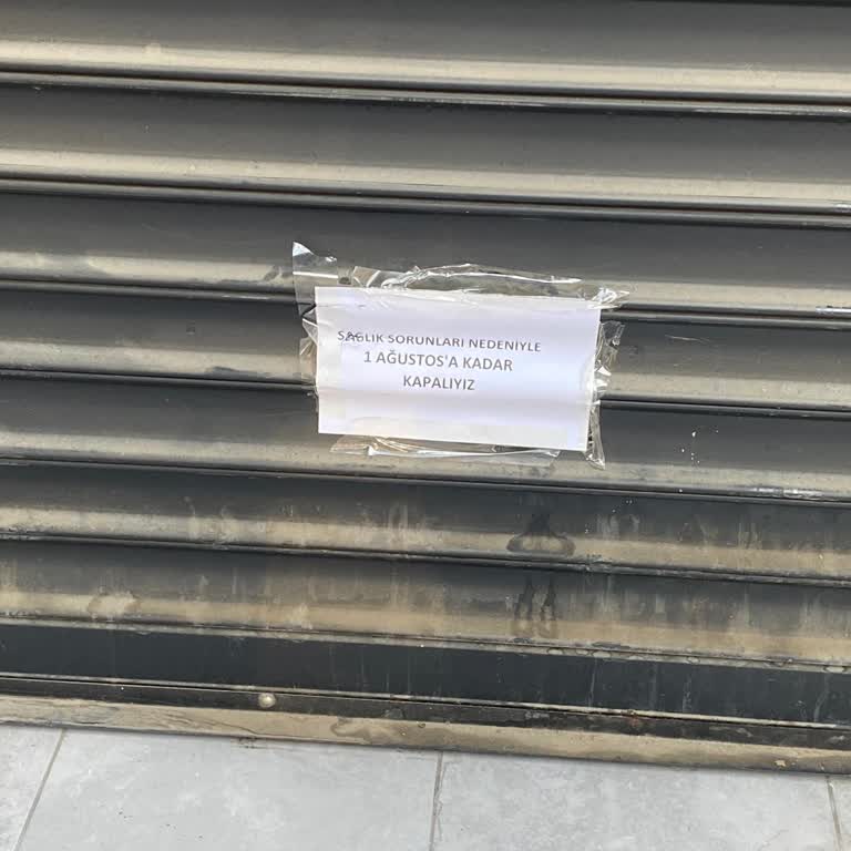 Beko Yetkili Servisinin Aniden Kapanması Nedeniyle Mağduriyet Yaşadım