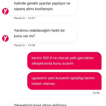 Siparişim Teslim Edilmedi, İptal Talebim Ve Şikayetim Dikkate Alınmadı