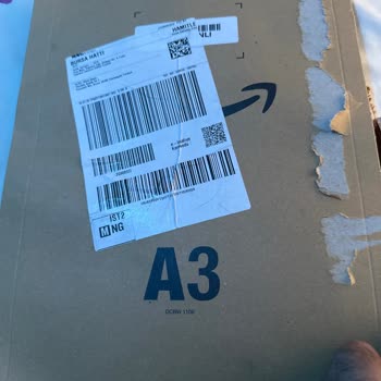 Amazon Siparişim Boş Kutu Olarak Teslim Edildi