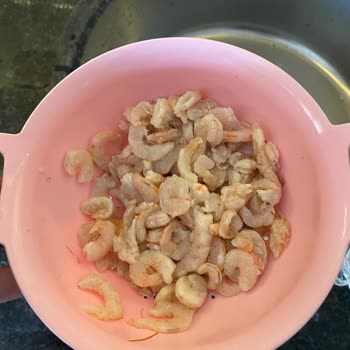 Aldığım Karidesler Beklediğimden Küçük Ve Temizlenmemiş Çıktı