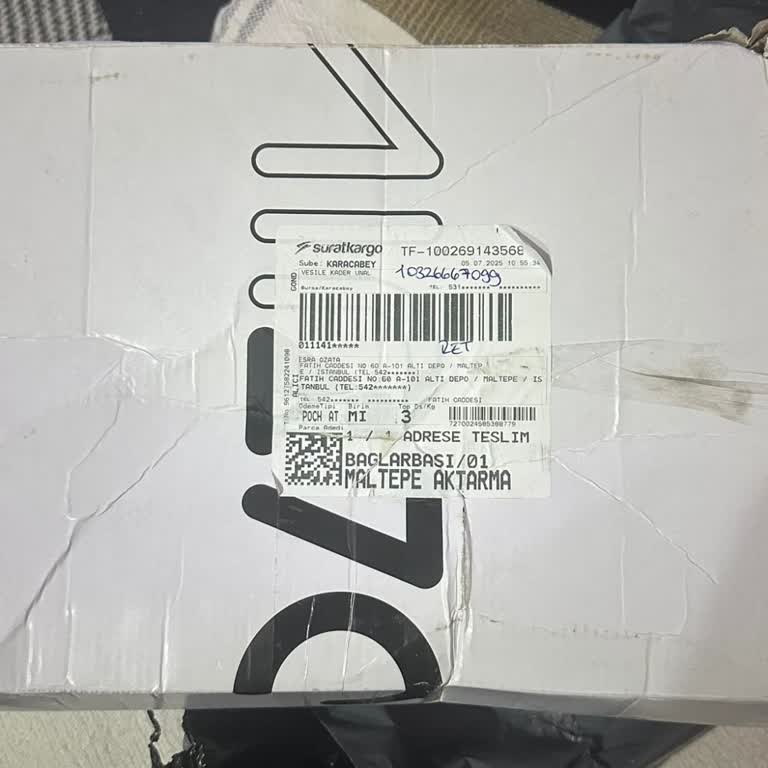 İade Talebim Kargo Etiketi Nedeniyle Reddedildi