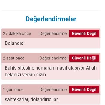 Telefon Numaram Bahis Sitesi Tarafından İzinsiz Kullanıldı