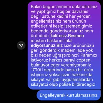 Yanlış Ürün, Etiketsiz Gönderim Ve İade Sorunu: Paramız Gitti, Muhatap Yok!